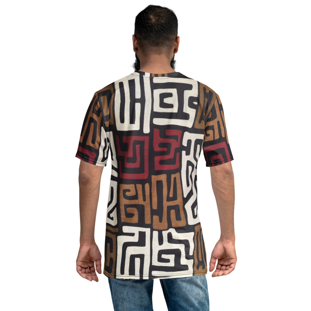DENKEYM ASE "Kuba Cloth All Over" Men's T-shirt