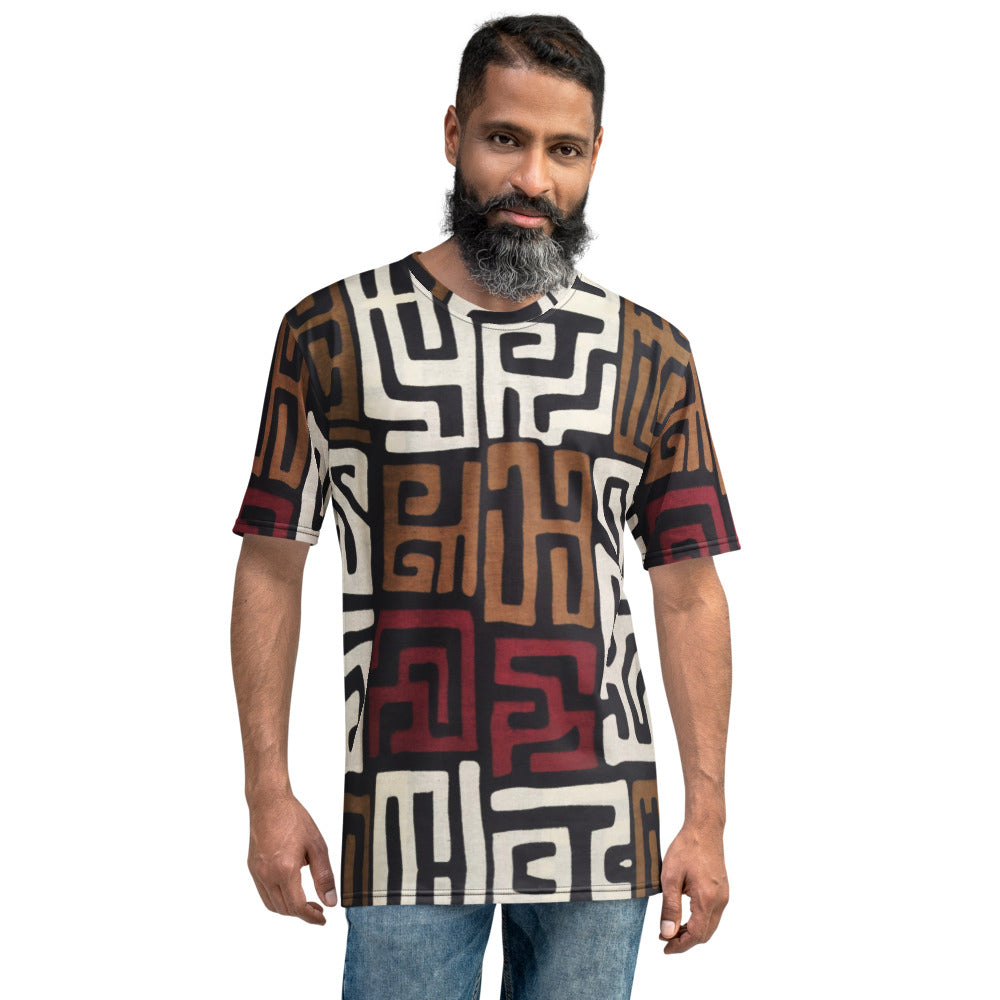 DENKEYM ASE "Kuba Cloth All Over" Men's T-shirt