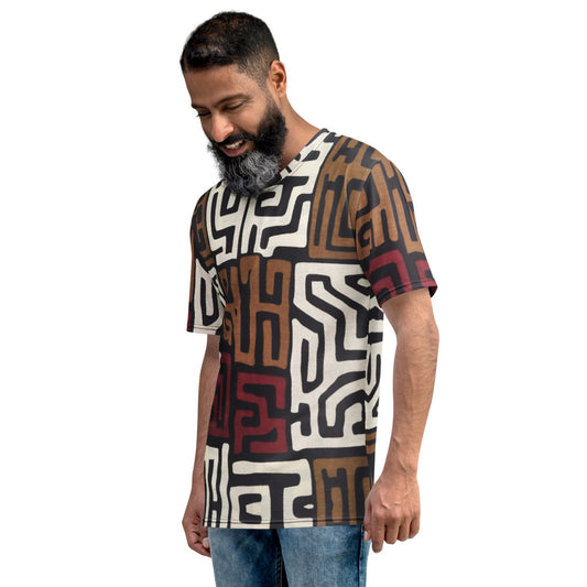 DENKEYM ASE "Kuba Cloth All Over" Men's T-shirt