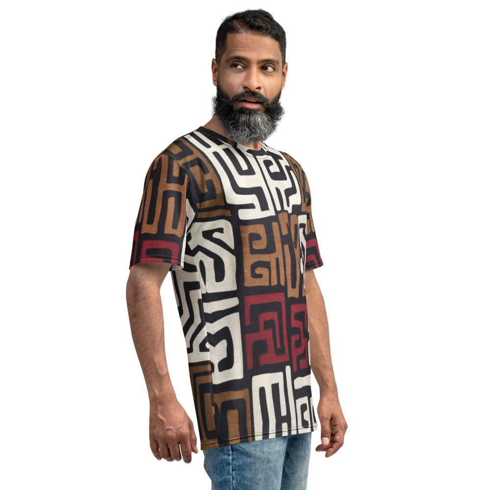 DENKEYM ASE "Kuba Cloth All Over" Men's T-shirt