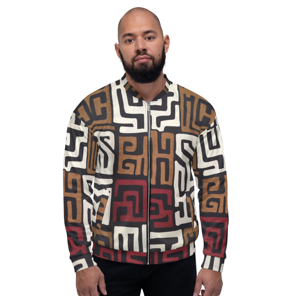 DENKYEM ASE "Kuba Cloth All Over" Collection