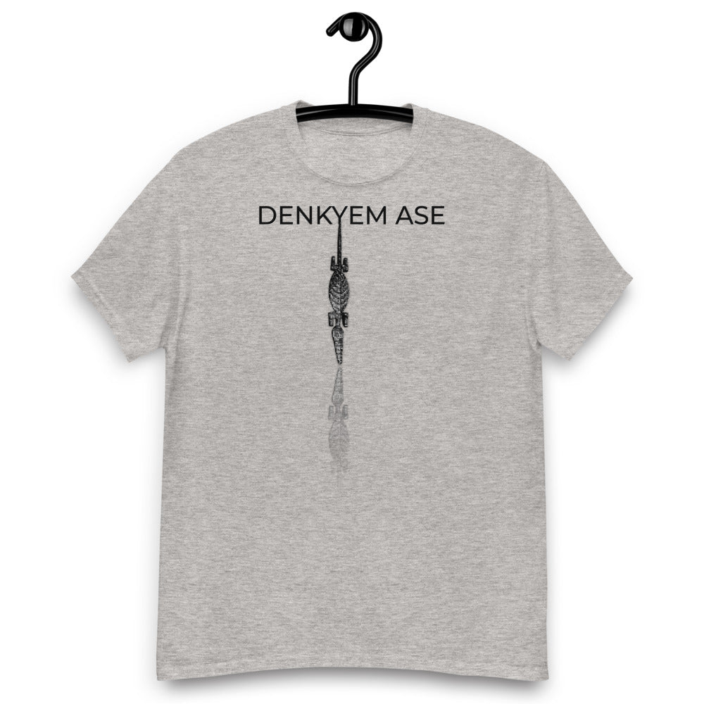 DENKYEM ASE Digi-Diamond Reflection Men's heavyweight tee