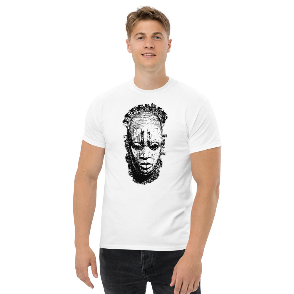 DENKYEM ASE "Benin Bronzes" Men's heavyweight tee