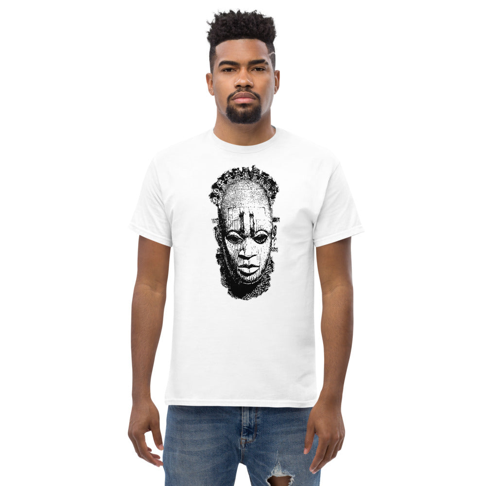 DENKYEM ASE "Benin Bronzes" Men's heavyweight tee